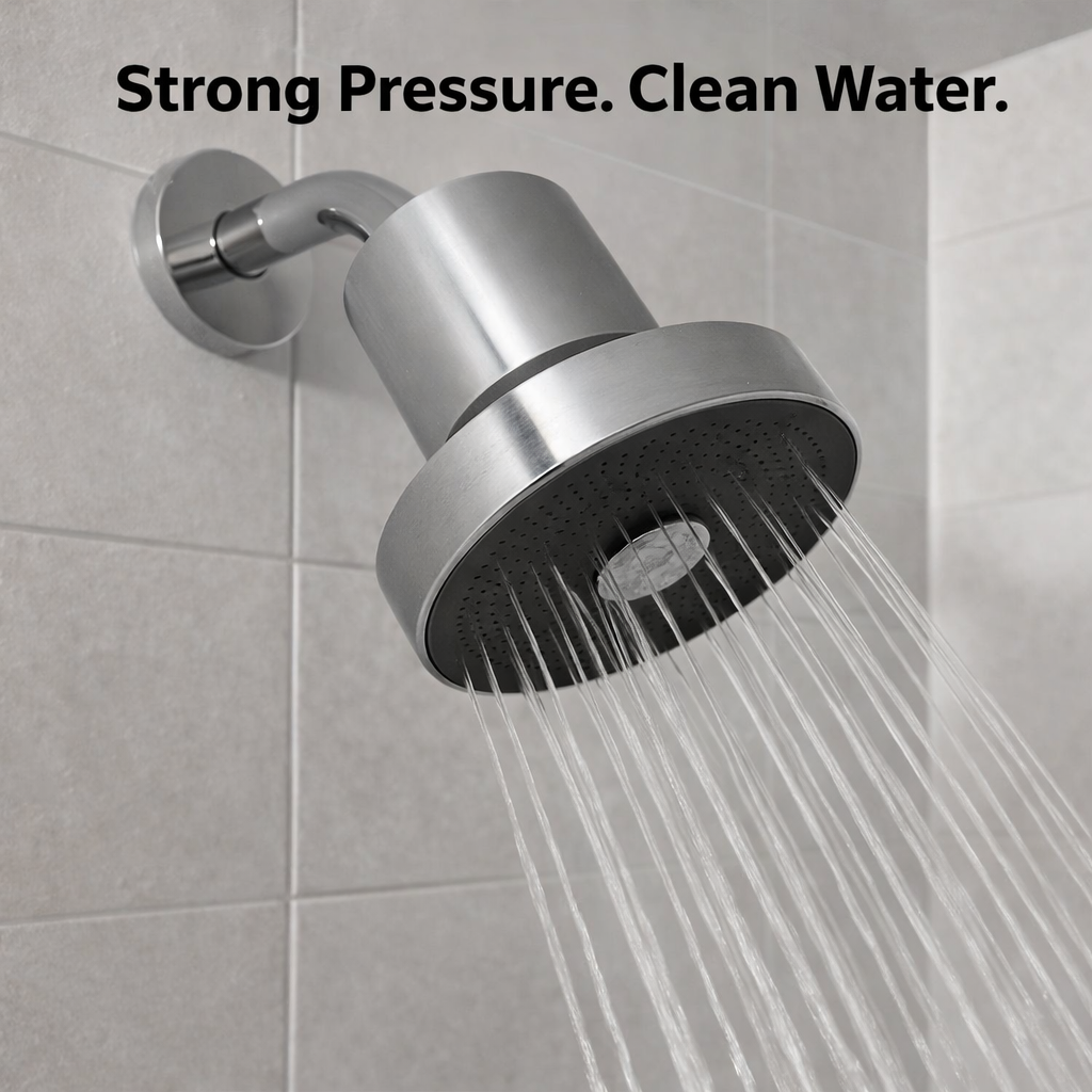 Filtered Shower Head for Healthier Skin & Hair