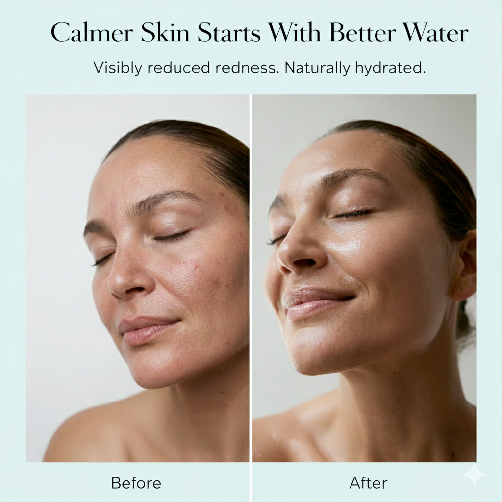 Filtered Shower Head for Healthier Skin & Hair