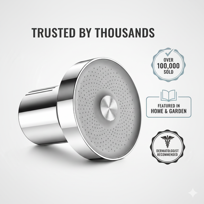 Filtered Shower Head for Healthier Skin & Hair