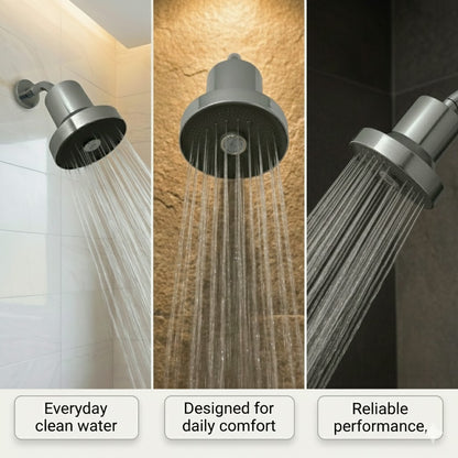 Filtered Shower Head for Healthier Skin & Hair